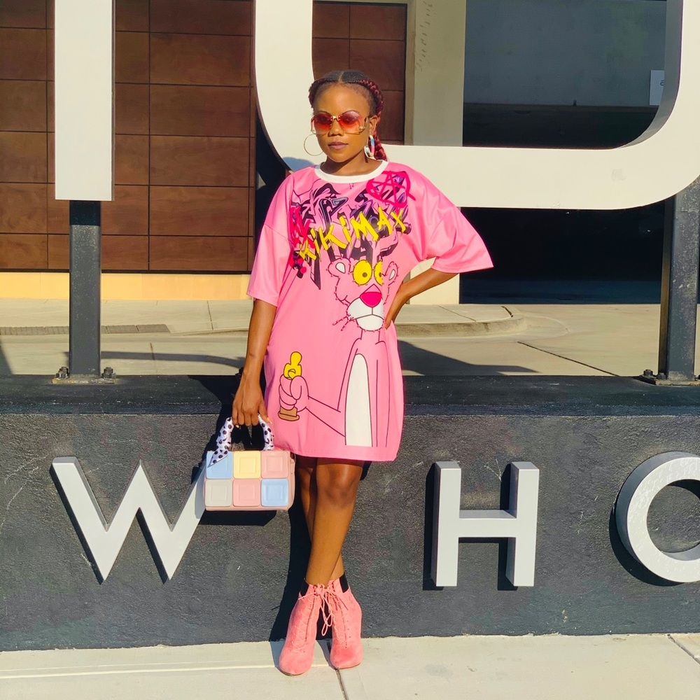 Lovely women’s shirt dress